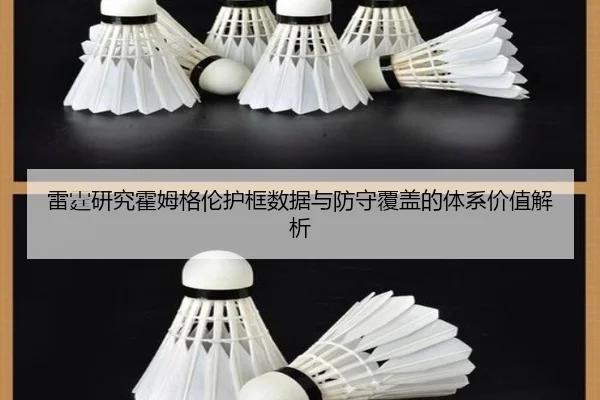 雷霆研究霍姆格伦护框数据与防守覆盖的体系价值解析